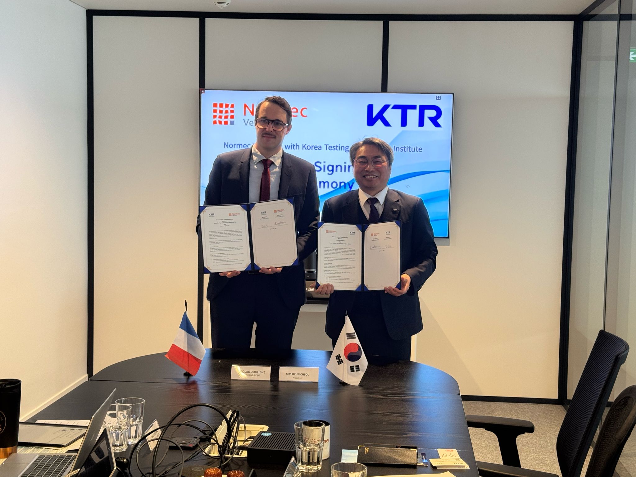Normec Verifavia Partners with KTR to Strengthen CBAM Compliance for Korean Exporters 