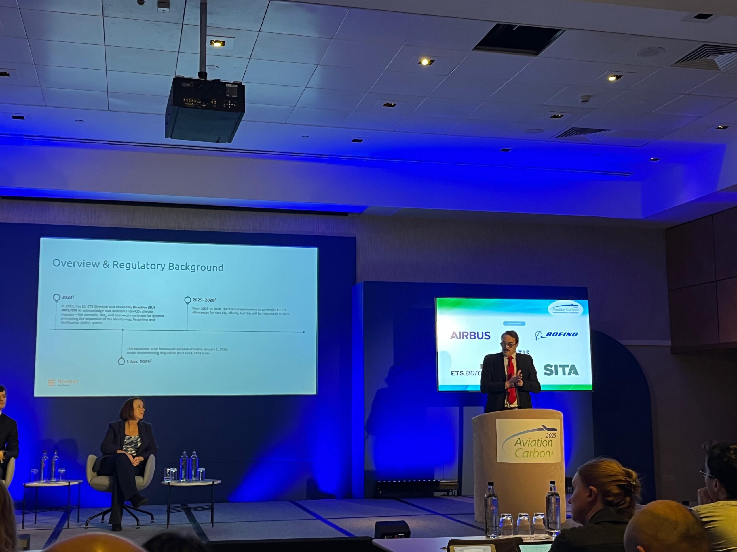 Normec Verifavia at Aviation Carbon 2026